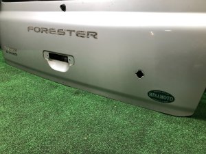 Tailgate SUBARU FORESTER OEM 61701FC000 SF5 1998 silver 792