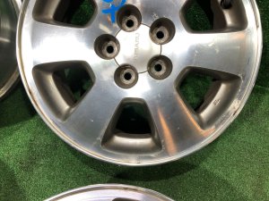 Wheel rims R15 SUBARU FORESTER OEM 28111FC050 SF5 1998