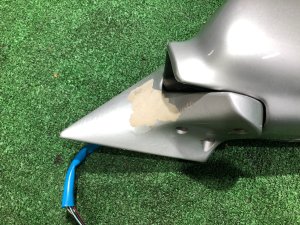 Left mirror SUBARU FORESTER OEM 91031FC011SJ SF5 1998 silver 792