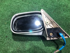 Left mirror SUBARU FORESTER OEM 91031FC011SJ SF5 1998 silver 792