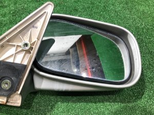 Right mirror SUBARU FORESTER OEM 91031FC001SJ SF5 1998 silver 792