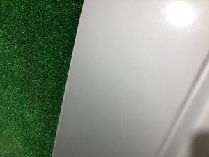 Bonnet SUBARU FORESTER OEM 57220FC020 SF5 1998 silver 792