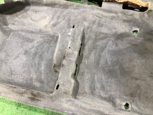 Carpet SUBARU FORESTER OEM 95010FC011OE SF5 1998 silver 792