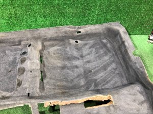 Carpet SUBARU FORESTER OEM 95010FC011OE SF5 1998 silver 792