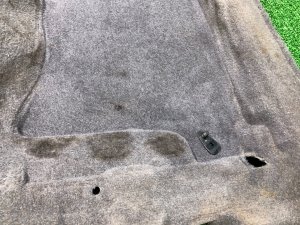 Carpet SUBARU FORESTER OEM 95010FC011OE SF5 1998 silver 792