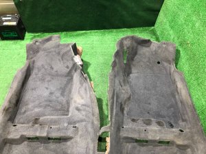 Carpet SUBARU FORESTER OEM 95010FC011OE SF5 1998 silver 792
