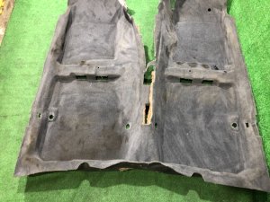 Carpet SUBARU FORESTER OEM 95010FC011OE SF5 1998 silver 792