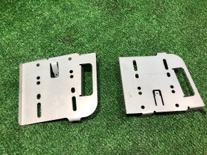 Head unit bracket SUBARU FORESTER OEM 66150FA130, 66150FA140 SF5 1998