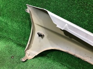 Left front fender SUBARU FORESTER OEM 57120FC010 SF5 1998 silver 792