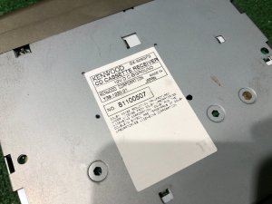 Head unit SUBARU FORESTER OEM Y39-1220-01 SF5 1998
