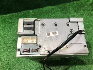 Head unit SUBARU FORESTER OEM Y39-1220-01 SF5 1998