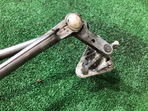 Wiper linkage SUBARU FORESTER OEM 86521FC020, 86521FC000 SF5 1998 EJ202 MT