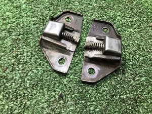 Tailgate check straps SUBARU FORESTER OEM 60112AA002, 60112AA012 SF5 1998 silver 792