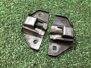 Tailgate check straps SUBARU FORESTER OEM 60112AA002, 60112AA012 SF5 1998 silver 792