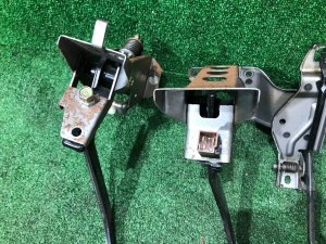 Pedals 5МТ SUBARU FORESTER OEM 36015FC010, 36013AA011, 36011AA001 SF5 1998 silver 792