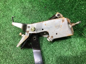 Pedals 5МТ SUBARU FORESTER OEM 36015FC010, 36013AA011, 36011AA001 SF5 1998 silver 792