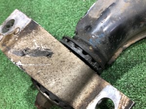 Front control arms SUBARU FORESTER OEM 20200AA200 20200AA210 SF5 1998 EJ202 MT