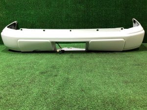 Бампер задний SUBARU FORESTER OEM 57717FC030WG, 57720FC030 SF9, SF5 1998 White 51E