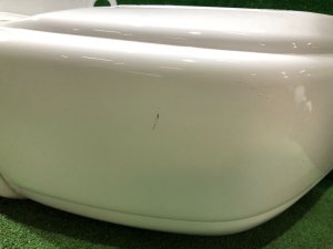 Бампер задний SUBARU FORESTER OEM 57717FC030WG, 57720FC030 SF9, SF5 1998 White 51E