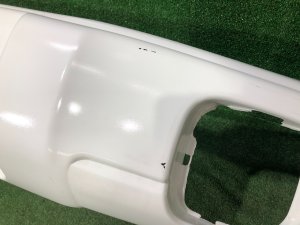 Бампер передний SUBARU FORESTER OEM 57717FC130WG, 57720FC130 SF9, SF5 1998 White 51E