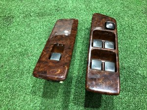 Блок управления стеклоподъемниками дерево SUBARU FORESTER OEM 83081FC021, 83081FC100 SF9, SF5 1998 EJ254 AT