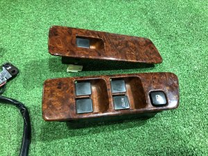 Блок управления стеклоподъемниками дерево SUBARU FORESTER OEM 83081FC021, 83081FC100 SF9, SF5 1998 EJ254 AT