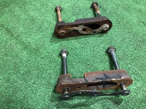Болты передней балки проставки SUBARU FORESTER OEM 20540AC000 SF9, SF5 1998