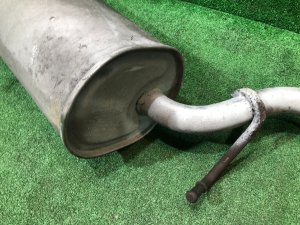 Бочка глушителя SUBARU FORESTER OEM 44300FC000 SF9, SF5 1998 EJ254 AT