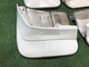 Брызговики SUBARU FORESTER OEM 12345678 SF9, SF5 1998 White 51E