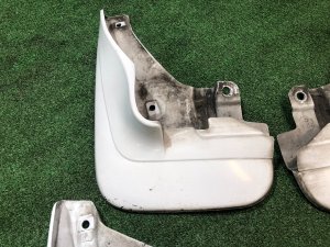 Брызговики SUBARU FORESTER OEM 12345678 SF9, SF5 1998 White 51E