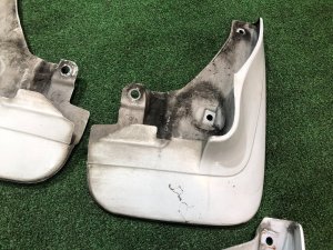 Брызговики SUBARU FORESTER OEM 12345678 SF9, SF5 1998 White 51E