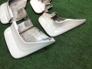 Брызговики SUBARU FORESTER OEM 12345678 SF9, SF5 1998 White 51E