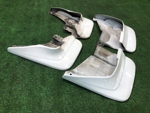 Брызговики SUBARU FORESTER OEM 12345678 SF9, SF5 1998 White 51E
