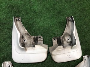 Брызговики SUBARU FORESTER OEM 12345678 SF9, SF5 1998 White 51E