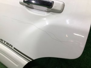 Дверь задняя левая SUBARU FORESTER OEM 61401FC013 SF9, SF5 1998 White 51E