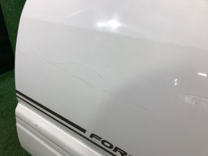Дверь задняя левая SUBARU FORESTER OEM 61401FC013 SF9, SF5 1998 White 51E