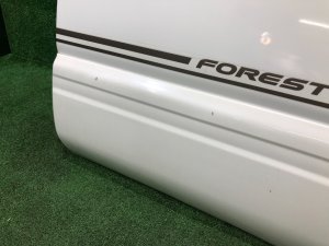 Дверь задняя левая SUBARU FORESTER OEM 61401FC013 SF9, SF5 1998 White 51E