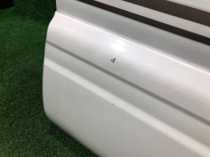 Дверь задняя левая SUBARU FORESTER OEM 61401FC013 SF9, SF5 1998 White 51E