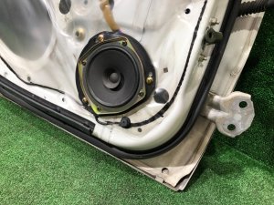Дверь задняя левая SUBARU FORESTER OEM 61401FC013 SF9, SF5 1998 White 51E
