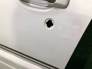 Дверь передняя левая SUBARU FORESTER OEM 61101FC012 SF9, SF5 1998 White 51E