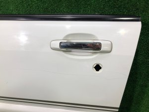 Дверь передняя левая SUBARU FORESTER OEM 61101FC012 SF9, SF5 1998 White 51E