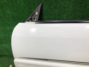 Дверь передняя левая SUBARU FORESTER OEM 61101FC012 SF9, SF5 1998 White 51E