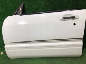 Дверь передняя левая SUBARU FORESTER OEM 61101FC012 SF9, SF5 1998 White 51E