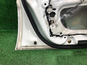 Дверь передняя левая SUBARU FORESTER OEM 61101FC012 SF9, SF5 1998 White 51E