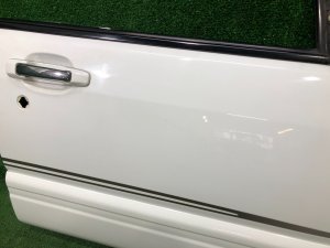 Дверь передняя правая SUBARU FORESTER OEM 61101FC002 SF9, SF5 1998 White 51E