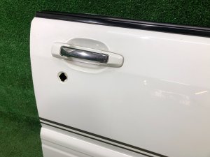 Дверь передняя правая SUBARU FORESTER OEM 61101FC002 SF9, SF5 1998 White 51E