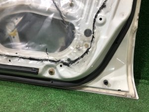 Дверь передняя правая SUBARU FORESTER OEM 61101FC002 SF9, SF5 1998 White 51E