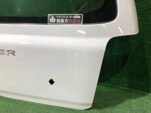 Дверь пятая SUBARU FORESTER OEM 61701FC000 SF9, SF5 1998 White 51E