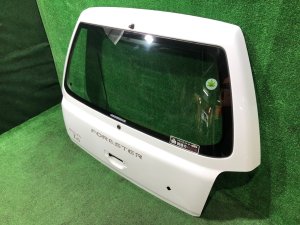 Дверь пятая SUBARU FORESTER OEM 61701FC000 SF9, SF5 1998 White 51E