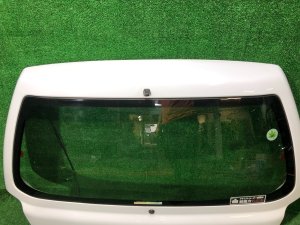 Дверь пятая SUBARU FORESTER OEM 61701FC000 SF9, SF5 1998 White 51E